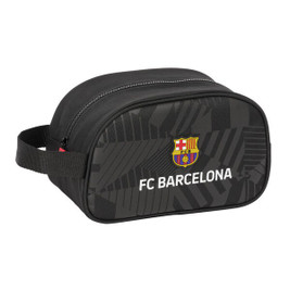 F.C. Barcelona S4311322 - Travel Vanity Case Black Black Sporting 26 x 15 x 12 cm