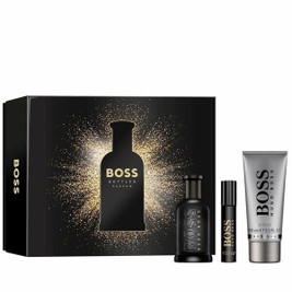 Hugo Boss S4523478 - Men's Perfume Set Boss Bottled Parfum 3 Pieces