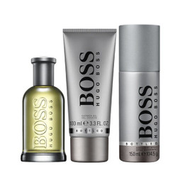 Hugo Boss S4523477 - Mens Perfume Set Bottled No 6 3 Pieces