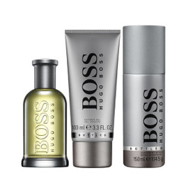 Hugo Boss S4523477 - Men's Perfume Set Bottled No 6 3 Pieces