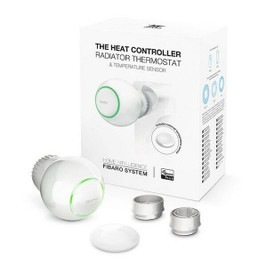 Fibaro S9114873 - USB Hub The Heat Controller Starter Pac White 50 W