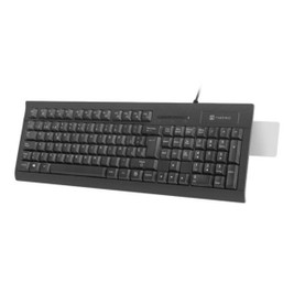 Natec S5624594 - Clavier NKL-2052 Noir Espagnol Qwerty