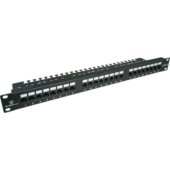 Alantec S9169819 - UTP starres Netzwerkkabel der Kategorie 6 PK001 Schwarz