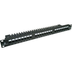 Alantec S9169819 - UTP starres Netzwerkkabel der Kategorie 6 PK001 Schwarz