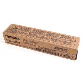 Toshiba M0518711 - Toner TOSHIBA E-STUDIO 281C/351E/451E Gelb (1 Stück)