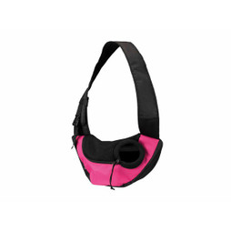 Trixie M0600555 - Laptoptasche Schwarz Rosa 50 × 25 × 18 cm