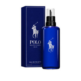 Ralph Lauren S05113189 - Parfum Homme Polo Blue EDT 150 ml Recharge