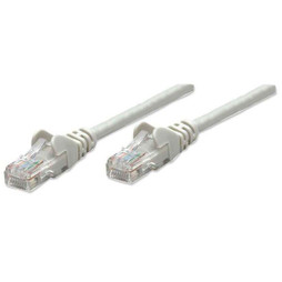 Intellinet S91106818 - UTP starres Netzwerkkabel der Kategorie 6 319768 Grau 3 m