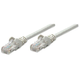 Intellinet S91106818 - UTP starres Netzwerkkabel der Kategorie 6 319768 Grau 3 m