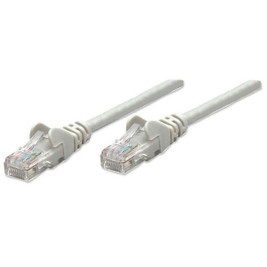 Intellinet S91106816 - UTP starres Netzwerkkabel der Kategorie 6 340373 Grau 1 m