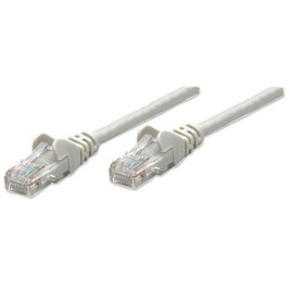 Intellinet S91106817 - UTP starres Netzwerkkabel der Kategorie 6 318976 Grau 2 m