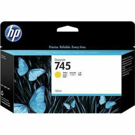 HP M0509745 - Original Ink Cartridge HP DesignJet 745 Yellow (1 Unit)