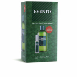 Luxana S05127412 - Set de Parfum Homme Evento 2 Pièces