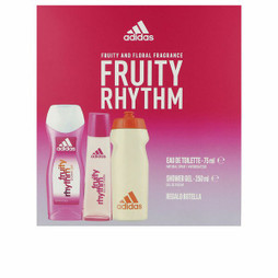 Adidas S05127236 - Womens Perfume Set Fruity Rhythm 3 Pieces