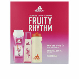 Adidas S05127236 - Women's Perfume Set Fruity Rhythm 3 Pieces