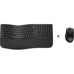 HP S55284081 - Tastatur mit Maus 8T6L7UT#ABE Schwarz