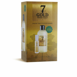 Luxana S05127417 - Set de Parfum Homme Seven Gold 2 Pièces