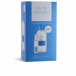 Luxana S05127414 - Set de Parfum Femme Eau De Present 2 Pièces