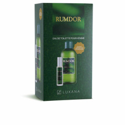 Luxana S05127413 - Set de Parfum Homme Rumdor 2 Pièces