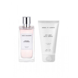 Angel Schlesser S05127469 - Unisex Perfume Set Les Eaux dun Instant Immense Peony 2 Pieces