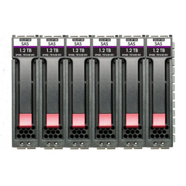 HPE S55168618 - Festplatte R0Q64A 900 GB 2,5"