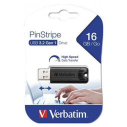 Verbatim S7718588 - USB stick 49316 Black 16 GB