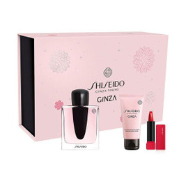 Shiseido S05127157 - Women's Perfume Set Ginza 3 Pieces