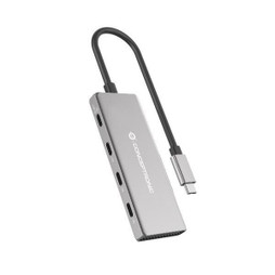 Conceptronic M0520996 - USB Cable 110519607101 Grey 25 cm (1 Unit)