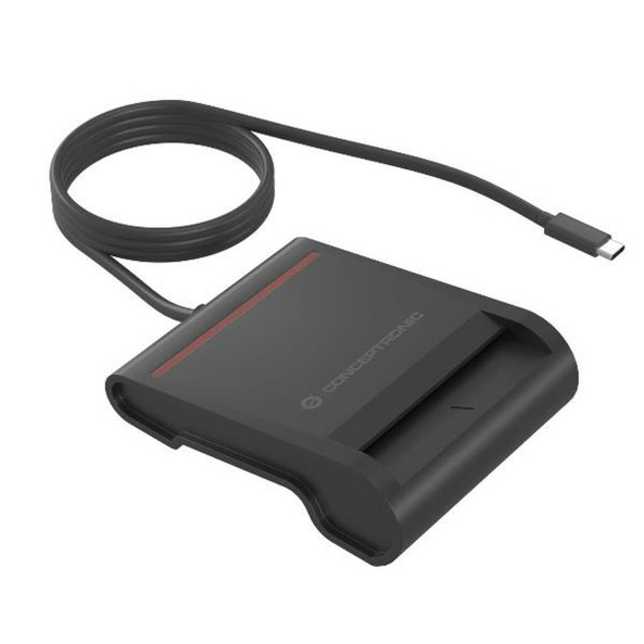 Conceptronic M0521004 - External Card Reader 110530707101 Black