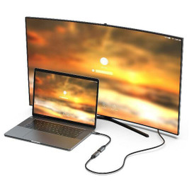 Equip M0521031 - Câble USB 133492 Doré Noir/Gris 15 cm