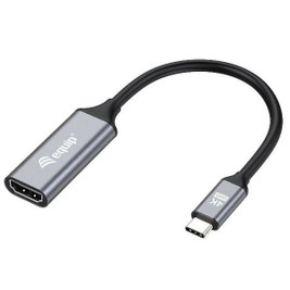Equip M0521030 - Câble USB 133491 Noir/Gris 15 cm