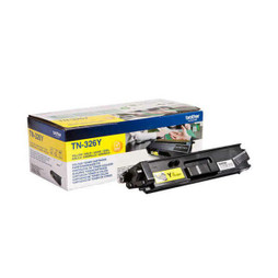 Brother M0503224 - Toner original TN-326Y Jaune