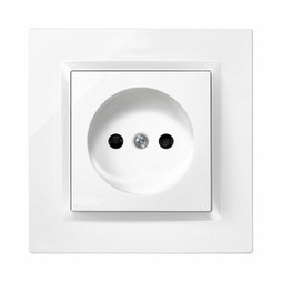 Simon S7925284 - Plug socket Plastic 230 V 16 A Bipolar