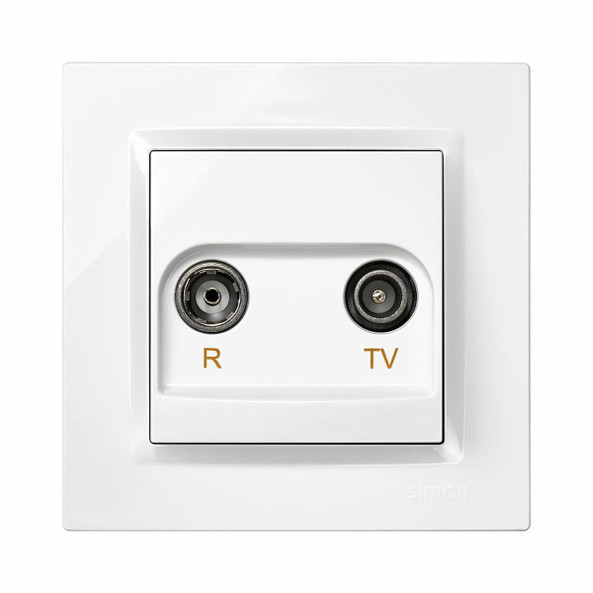 Simon S7925287 - Antenna socket Plastic