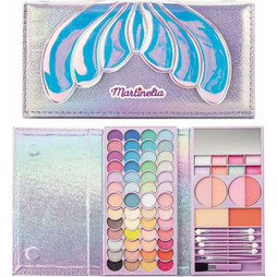 Martinelia S4518903 - Make-Up Set Lets Be Mermaids 72 Pieces