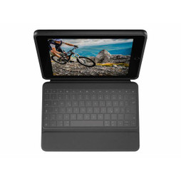 Logitech S0800001 - Bluetooth Keyboard with Support for Tablet 920-011200 Graphite QWERTZ