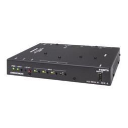 Crestron M0315900 - HDMI switch HD-MD4X1-4KZ-E