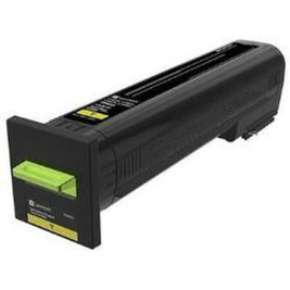 Lexmark S7723754 - Toner original 72K20Y0 Jaune (1 Unité)