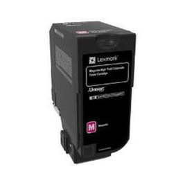 Lexmark S7723942 - Toner original 74C2HME Magenta (1 Unité)