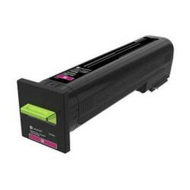 Lexmark S7723752 - Toner original 72K20M0 Magenta (1 Unité)
