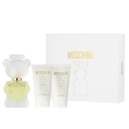 Moschino S4521947 - Men's Perfume Set Toy 2 EDP 3 Pieces