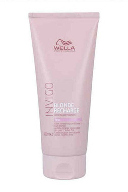 Wella S05116830 - Conditioner Invigo Blonde Recharge 200 ml