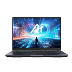 Gigabyte M0322933 - Laptop AORUS 16X ASG-53ESC54SH 16" 32 GB RAM 1 TB 1 TB SSD Nvidia Geforce RTX 4070