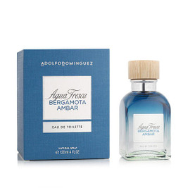 Adolfo Dominguez S8317010 - Damenparfüm Agua Fresca Bergamota Ámbar EDT 120 ml