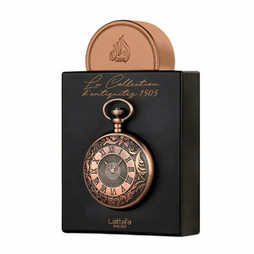 Lattafa S8319432 - Womens Perfume La Collection dantiquités 1505 EDP 100 ml