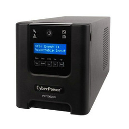Cyberpower V0707905 - Système d'Alimentation Sans Interruption Interactif PR750ELCD (Reconditionné A)