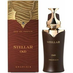 Khadlaj S8315636 - Parfum Femme Stellar Oud EDP 100 ml