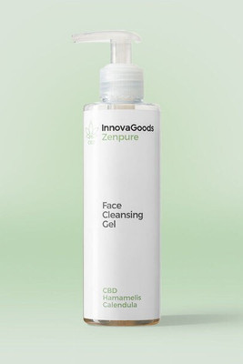 InnovaGoods V0103739 - Facial Cleansing Gel CBD Zenpure 200 ml