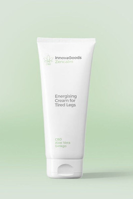 InnovaGoods V0103738 - Energising Cream for Tired Legs CBD Zencalm 200 ml