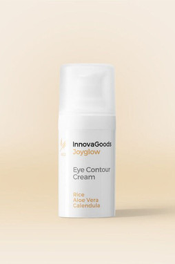 InnovaGoods V0103756 - Augenkontur Rice Joyglow 15 ml